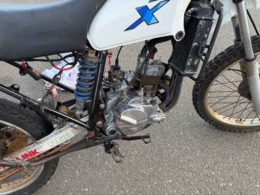 MTX50R   NS-1     現状販売 MTX50R NS-1 現状販売 (たく) 太子堂のホンダの中古あげます・譲ります