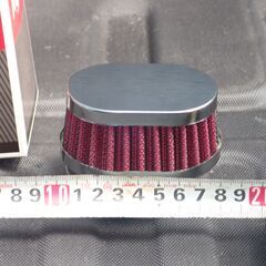 空冷4発用エアークリーナー　未使用の画像