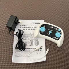 バイク屋整備済！大型 乗れる電動ラジコンカー【ジープ風】★未使用・美品　の画像