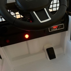 バイク屋整備済！大型 乗れる電動ラジコンカー【ジープ風】★未使用・美品　の画像