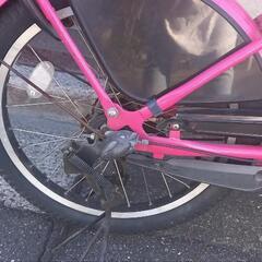 YAMAHA電動自転車子供乗せチャイルドシートの画像
