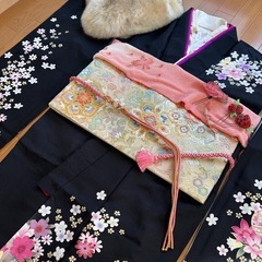 振り袖 一式セットの画像