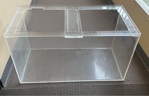 土日限定価格！アクリル水槽90/45/50u0026コトブキ上部フィルターu0026 
