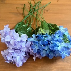 【大量】アジサイ造花　フォトブースに！の画像