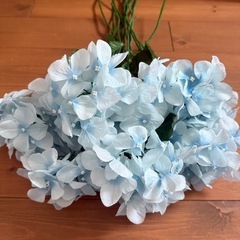 【大量】アジサイ造花　フォトブースに！の画像