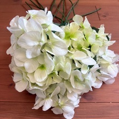 【大量】アジサイ造花　フォトブースに！の画像
