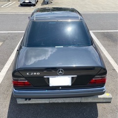 車検R8.6月　W124 1994年式　E280 ベンツの画像