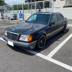 車検R8.6月　W124 1994年式　E280 ベンツの画像