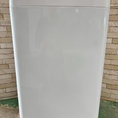 【高年式】大阪送料無料★3か月保障付き★洗濯機★アイリスオーヤマ★5kg★2023年★IAW-T504★SS-135の画像