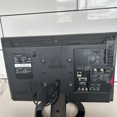 中販紅　【Week】SHARPシャープ株式会社 AQUOS 液晶テレビ19型　LC-19K30 2015年　動作確認済み　現状渡し　08-14-13 の画像