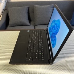 DynabookAZ35/MB第8世代i5＋SSD256GB＋メモリ16GBフルカスタム仕様オフィス付きの画像
