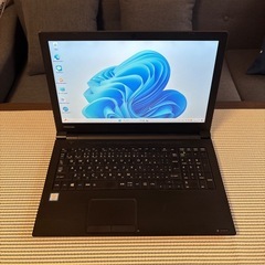 DynabookAZ35/MB第8世代i5＋SSD256GB＋メモリ16GBフルカスタム仕様オフィス付きの画像