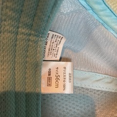 帽子　キャップ　56センチ　未使用の画像