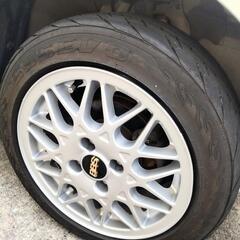 ダイハツ ムーヴ‼️機関良好❗️美車❗️BBS‼️の画像