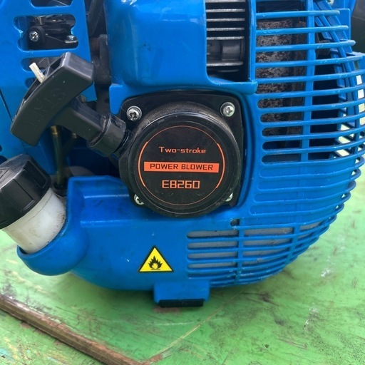 エンジンブロワー