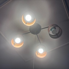 シーリングライト　照明器具の画像