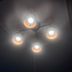 シーリングライト　照明器具の画像