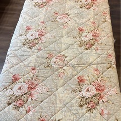 折りたたみベッド　すのこ　シングルの画像