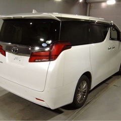 ⭐️サブスクリース、自社ローン🚘️トヨタアルファード🏢保証会社加盟🇯🇵全国対応❗️出品番号6-14の画像