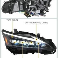 LEXUS レクサス CT200 (2013-2017) LEDヘッドライトの画像