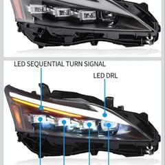 LEXUS レクサス CT200 (2013-2017) LEDヘッドライトの画像