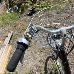 電動自転車　ジャンクの画像
