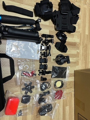 GoPro Hero 7 Silver + 32GB SDカード + 多数付属品