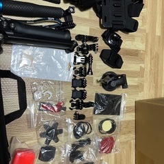 GoPro Hero 7 Silver + 32GB SDカード + 多数付属品の画像