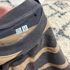 【募集中】UNIQLO キッズ半袖Tシャツ　140センチの画像