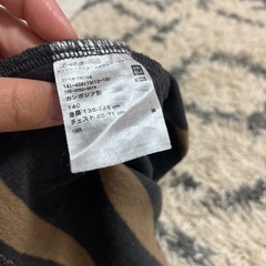 【募集中】UNIQLO キッズ半袖Tシャツ　140センチの画像