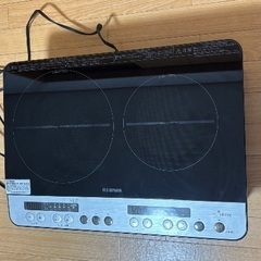 IHコンロ アイリスオーヤマ 2019年製の画像
