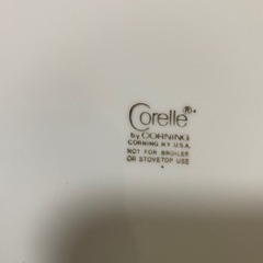 Corelle コレール　モーニングブルー　made in USAの画像