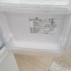 ★リユースのサカイ高崎店★TJ12485 NITORI 冷蔵庫 106L 19年製 動作確認／クリーニング済みの画像