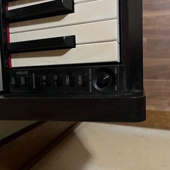 YAMAHA 電子ピアノの画像