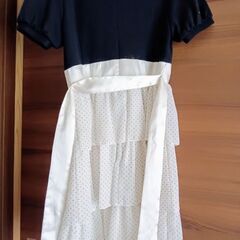 ワンピース　レディース　Mサイズ　結婚式　発表会の画像
