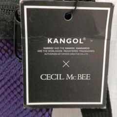 0814-147 【未使用】KANGOL X CECIL McBEE コラボバッグの画像