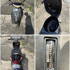 【O-1715】YAMAHA ヤマハ JOG ジョグ 2011年 37363kmの画像