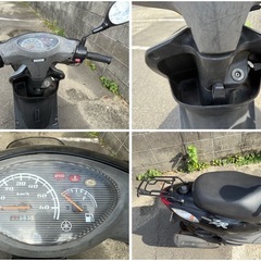 【O-1715】YAMAHA ヤマハ JOG ジョグ 2011年 37363kmの画像