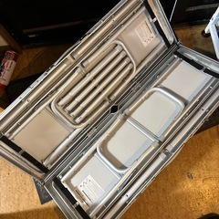 テーブルベンチセット キャンプ用品の画像