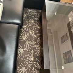 センターテーブルとテレビ台の画像