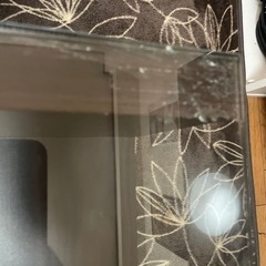 センターテーブルとテレビ台の画像