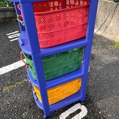 収納ボックスの画像