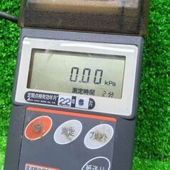 愛知時計 MP301 デジタルマノメーター ①【船橋馬込店】【店頭取引限定】【中古】管理番号：IT7CDA0SWD1Oの画像