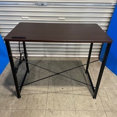 美品　ワークデスク 机 勉強机 パソコンデスクの画像