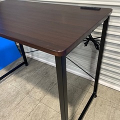 美品　ワークデスク 机 勉強机 パソコンデスクの画像