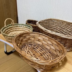 カゴ4コの画像