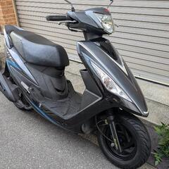 ◎整備済♪セル始動！SYM GT125cc バッテリー、プラグ、シート新品！の画像