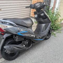 ◎整備済♪セル始動！SYM GT125cc バッテリー、プラグ、シート新品！の画像