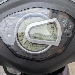 ◎整備済♪セル始動！SYM GT125cc バッテリー、プラグ、シート新品！の画像