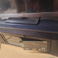 BRAVIA　40インチ　テレビ台セットの画像